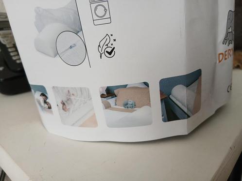 Deryan luxe bedhekje/rand valbeveiliging.,voor kind,als volw, Huis en Inrichting, Slaapkamer | Bedden, Zo goed als nieuw, Eenpersoons