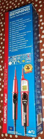 Nieuwe Benning Duspol, digitale spanningstester, Ophalen of Verzenden, Nieuw, Elektriciteit