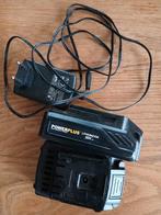 2 Powerplus Accu's en Lader 20V, Ophalen of Verzenden, Overige typen