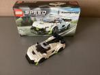Lego Speed Champions 76900 Koenigsegg Jesko, Ophalen of Verzenden, Zo goed als nieuw, Complete set, Lego