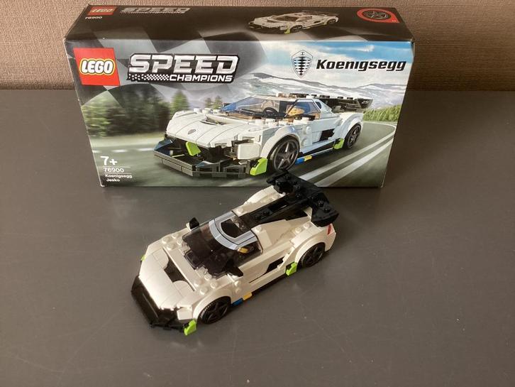 Lego Speed Champions 76900 Koenigsegg Jesko, Kinderen en Baby's, Speelgoed | Duplo en Lego, Zo goed als nieuw, Lego, Complete set