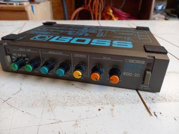 Boss RDD 20 micro rack delay beschikbaar voor biedingen
