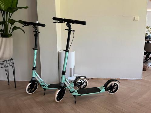Oxelo T7XL Step - Lichtgroen, Fietsen en Brommers, Steps, Zo goed als nieuw, Gewone step, Ophalen of Verzenden