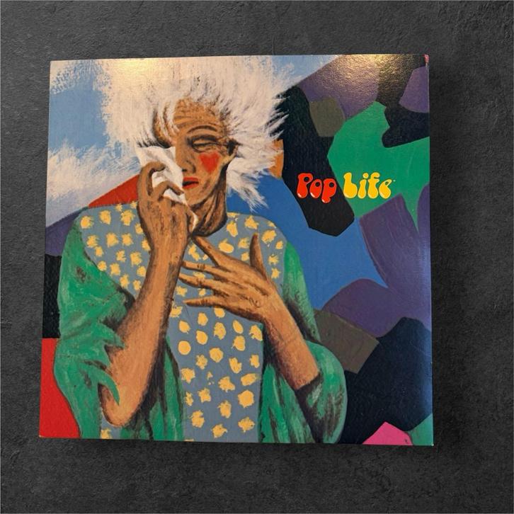 Prince - Pop Life 12" Maxi Single, Cd's en Dvd's, Vinyl | Pop, Gebruikt, 1980 tot 2000, 12 inch, Ophalen of Verzenden