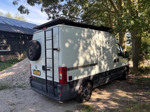 Fiat Ducato 1,5 MH 2.3 JTD buscamper bouwjaar 2006 289000 km, Caravans en Kamperen, Campers, Particulier, tot en met 2, Buscamper of Camperbus