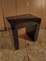 Bijzettafel, Ophalen, Minder dan 45 cm, Gebruikt, Rechthoekig