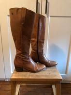 Notre-V Leren Laarzen - Zo goed als nieuw!, Ophalen of Verzenden, Zo goed als nieuw, Bruin, Hoge laarzen