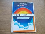 YAMAHA NEW HORIZONS VOOR ORGEL, Orgel, Gebruikt, Ophalen of Verzenden, Artiest of Componist