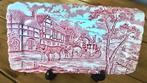 MYOT FINE IRONSTONE ENGLAND ROZE CAKESCHAAL “ ROYAL MAIL “, Antiek en Kunst, Ophalen of Verzenden