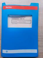 Werkplaatsboek Vw Transporter T4 California Multivan camper, Ophalen of Verzenden, Gelezen, Volkswagen