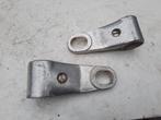 zeer mooie aluminium lamporen koplamp beugels, Fietsen en Brommers, Ophalen, Zo goed als nieuw, Koplamp, Overige merken