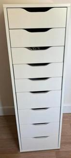 Zeer mooie Ikea ladenkast Alex 9 laden., Ophalen, Minder dan 50 cm, 5 laden of meer, 100 tot 150 cm