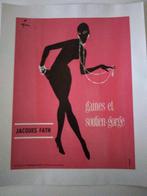 “Gaines et Soutien Gorge - René Gruau” (1909 – 2004), Ophalen of Verzenden