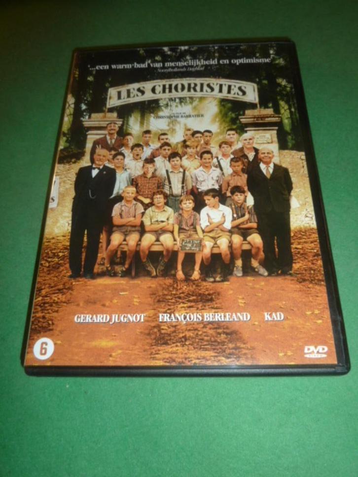 Les choristes Christophe Barratier dvd, Cd's en Dvd's, Dvd's | Filmhuis, Zo goed als nieuw, Frankrijk, Alle leeftijden, Verzenden