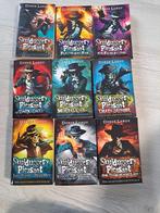 Skulduggery Pleasant books 1-9 used in good condition, Boeken, Kinderboeken | Jeugd | 10 tot 12 jaar, Fictie, Derek Landy, Zo goed als nieuw