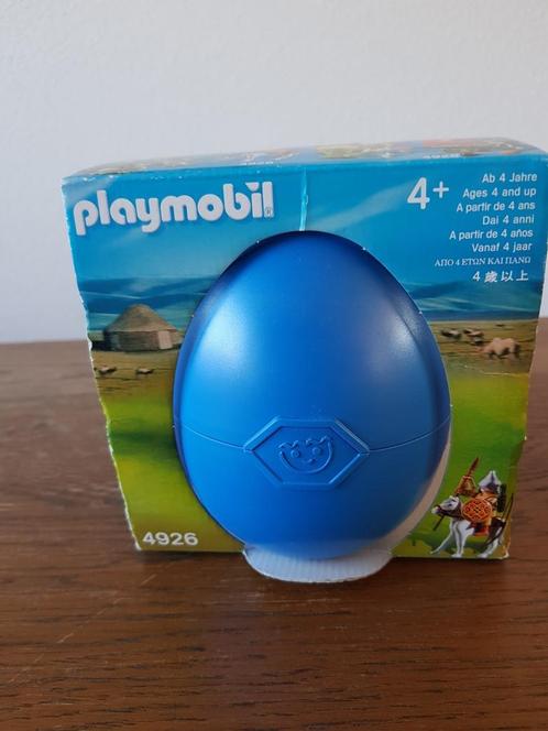 Playmobil 4926 ridder / krijger te paard. Nieuw! Paasei, Kinderen en Baby's, Speelgoed | Playmobil, Nieuw, Complete set, Ophalen of Verzenden