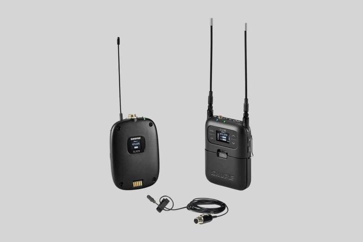 Shure SLXD15UL4 draadloze dasspeldmicrofoon S50, Muziek en Instrumenten, Microfoons, Nieuw, Overige typen, Draadloos, Ophalen of Verzenden