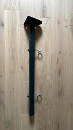 Zwart stalen schommel stang gepoedercoat, Kinderen en Baby's, Speelgoed | Buiten | Speeltoestellen, Ophalen, Zo goed als nieuw