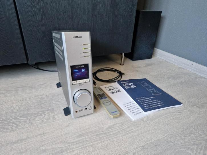 Yamaha AP-U70 versterker, getest en werkt, Audio, Tv en Foto, Versterkers en Receivers, Zo goed als nieuw, Stereo, Yamaha, Ophalen of Verzenden