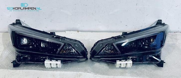 Nissan Leaf Full Led Facelift Black koplamp links rechts, Auto-onderdelen, Verlichting, Nissan, Gebruikt, Ophalen of Verzenden