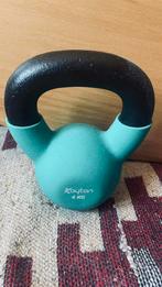 Kettlebell 4 kg, Sport en Fitness, Fitnessmaterialen, Zo goed als nieuw, Kettlebell, Ophalen