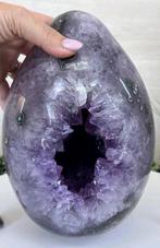 Amethyst Dieppaars Ei van 8 Kilo., Verzamelen, Mineralen en Fossielen, Ophalen of Verzenden