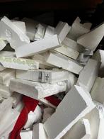 GRATIS: gebruikte isolatie tempex in allerlei maten, 3 tot 6 m³, Ophalen, Blokken