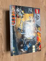 Lego 75933 T.rex Transport - Jurassic World, Ophalen of Verzenden, Zo goed als nieuw, Complete set, Lego