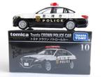 Tomicas Premium 10 Toyota Crown 1/65 3inch tomy, Hobby en Vrije tijd, Modelauto's | Overige schalen, Nieuw, Politie, Ophalen of Verzenden
