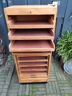 Leuke rolluik ladekast, Huis en Inrichting, Ophalen, Minder dan 50 cm, 5 laden of meer, 100 tot 150 cm