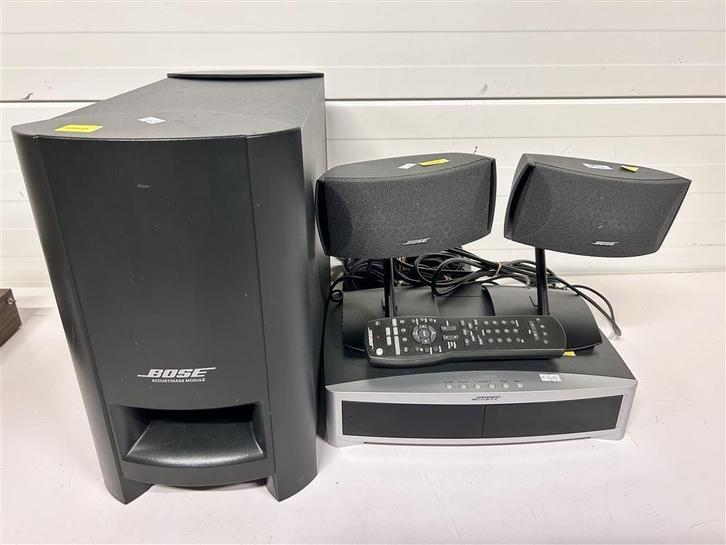 A6937. Bose PS3-2-1 III & AV3-2-1 II Home Cinema set, Audio, Tv en Foto, Home Cinema-sets, Gebruikt, Overige merken, Ophalen of Verzenden