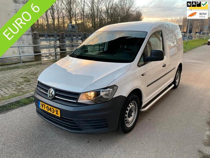 Volkswagen Caddy 2.0 TDI| EURO 6 | Facelift | Airco | Nette, Auto's, Bestelauto's, Bedrijf, Te koop, ABS, Airbags, Airconditioning