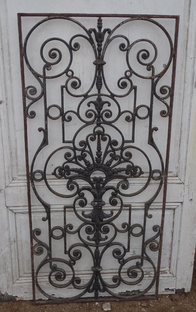 groot aantal ijzeren roosters deurrooster raamrooster, Antiek en Kunst, Curiosa en Brocante, Ophalen