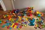 Vtech toet toet auto’s set politie, brandweer, stuntbaan etc, Kinderen en Baby's, Speelgoed | Vtech, Ophalen, 2 tot 4 jaar