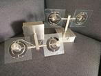 Spotjes chroom voor aan het plafond, Huis en Inrichting, Ophalen of Verzenden, Gebruikt, Metaal of Aluminium