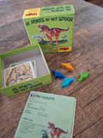 De Dino 's op het spoor haba, Hobby en Vrije tijd, Gezelschapsspellen | Bordspellen, Ophalen of Verzenden, Gebruikt