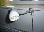 Mooie lamp met schroefklem, Ophalen of Verzenden, Zo goed als nieuw