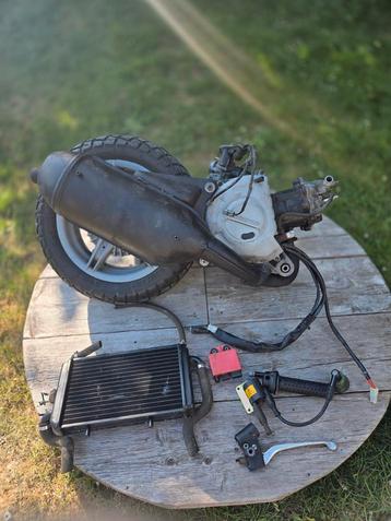 Piaggio hexagon 125cc Duitse papieren  beschikbaar voor biedingen