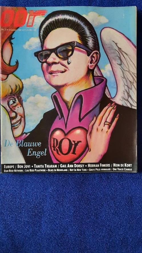 OOR 1-1989 Roy Orbison Tikaram Europe Bon Jovi Herman Finker, Boeken, Tijdschriften en Kranten, Zo goed als nieuw, Muziek, Film of Tv