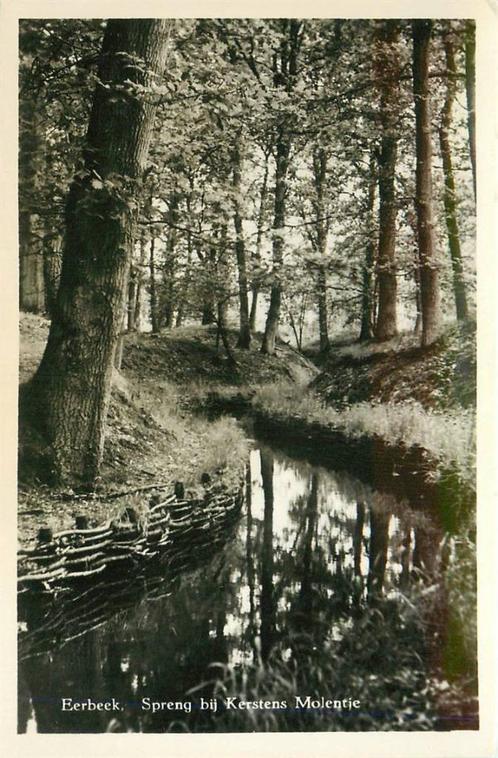 (388-097-027) Eerbeek Spreng bij Kerstens Molentje, Verzamelen, Ansichtkaarten | Nederland, Gelderland, Verzenden