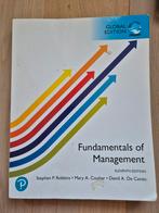 Management Fundamentals - Robbins, Coulter, De Cenzo, Ophalen of Verzenden, Gelezen, Bedrijfseconomie of M&O, Stephen P. Robbins