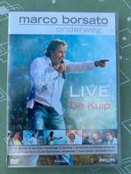 Marco Borsato - Onderweg Live in De Kuip DVD, Alle leeftijden, Ophalen of Verzenden, Gebruikt, Muziek en Concerten