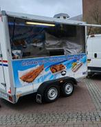ZGAN, verkoopwagen, voor viskar/ frietwagen / oliebo, Ophalen of Verzenden