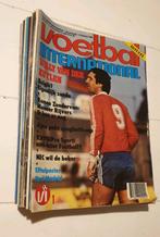 24x Voetbal International VI magazines 1983, Ophalen of Verzenden