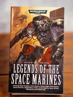 Legends of the Space Marines, Warhammer 40k, softcover, Hobby en Vrije tijd, Wargaming, Warhammer 40000, Boek of Catalogus, Gebruikt