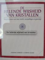 De Helende Wijsheid van Kristallen, Boeken, Achtergrond en Informatie, Ophalen of Verzenden, Zo goed als nieuw, Stephanie Harrison en Barbara Kleiner