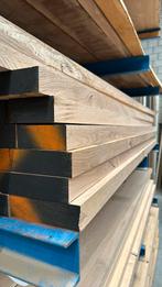 Eiken 49mm KD gedroogd geschaafd, Doe-het-zelf en Verbouw, Hout en Planken, Ophalen, Zo goed als nieuw, Eiken, Plank