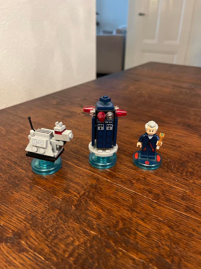 Lego Dimensions Doctor Who Level Pack 71204, Ophalen of Verzenden, Zo goed als nieuw, Complete set, Lego