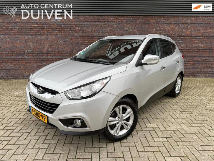 Hyundai Ix35 1.6i GDI | Leder| Nieuw APK | Topstaat | Trekha, Auto's, Hyundai, Bedrijf, Te koop, iX35, ABS, Airbags, Airconditioning