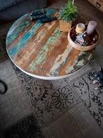 Salontafel, Huis en Inrichting, Tafels | Salontafels, Ophalen, Gebruikt, 100 tot 150 cm, 50 tot 100 cm